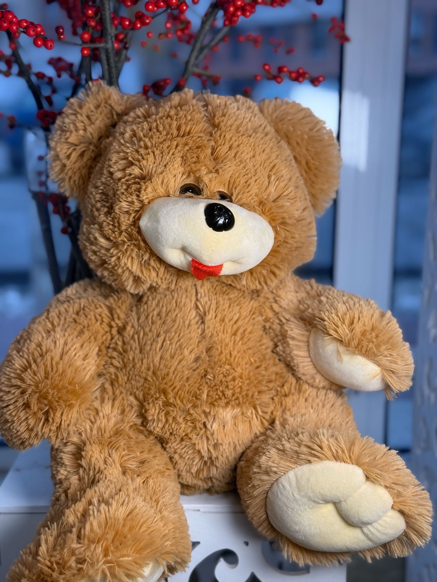 Smiling Brown Teddy Bear