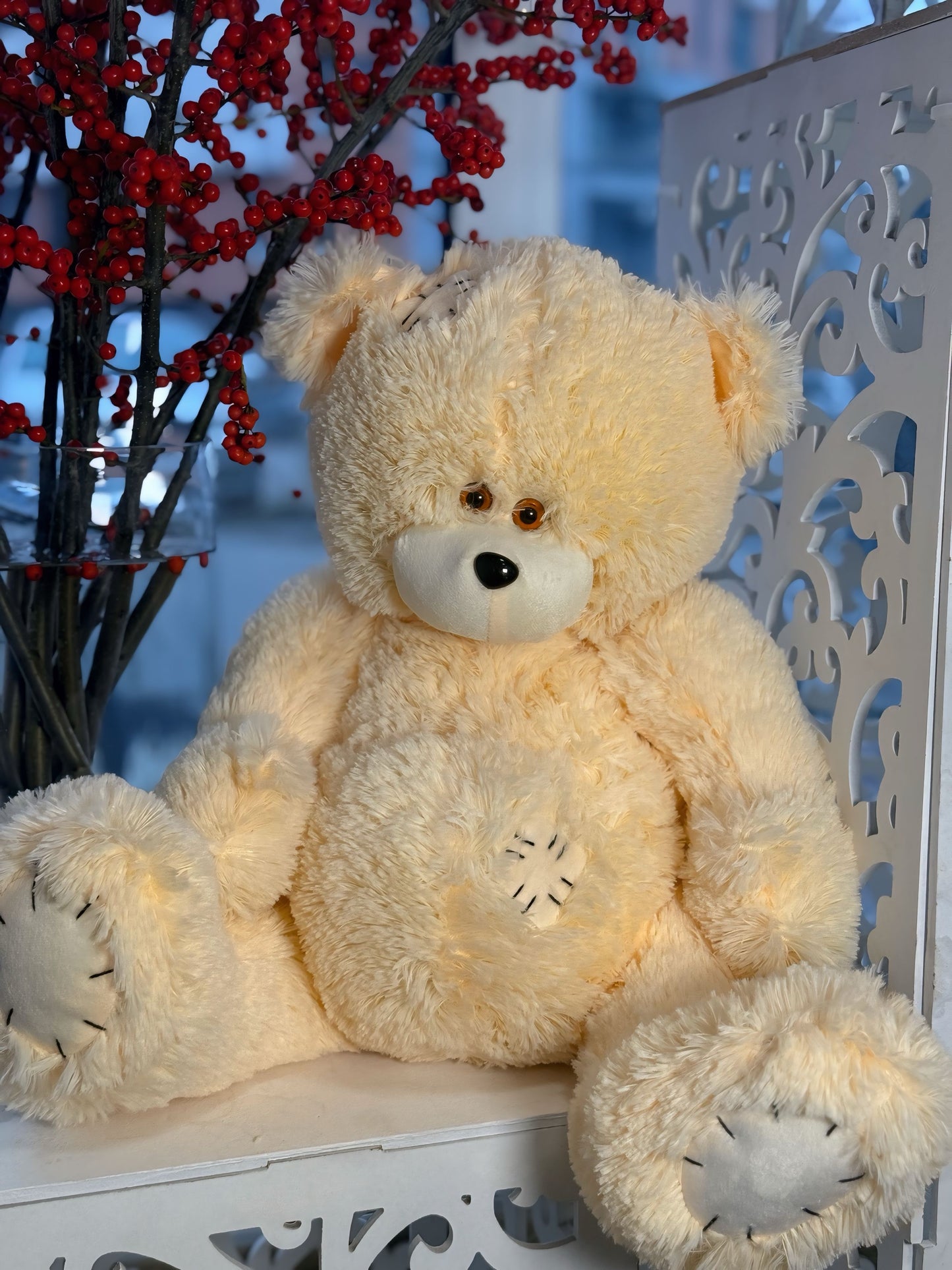 Fluffy Teddy Bear