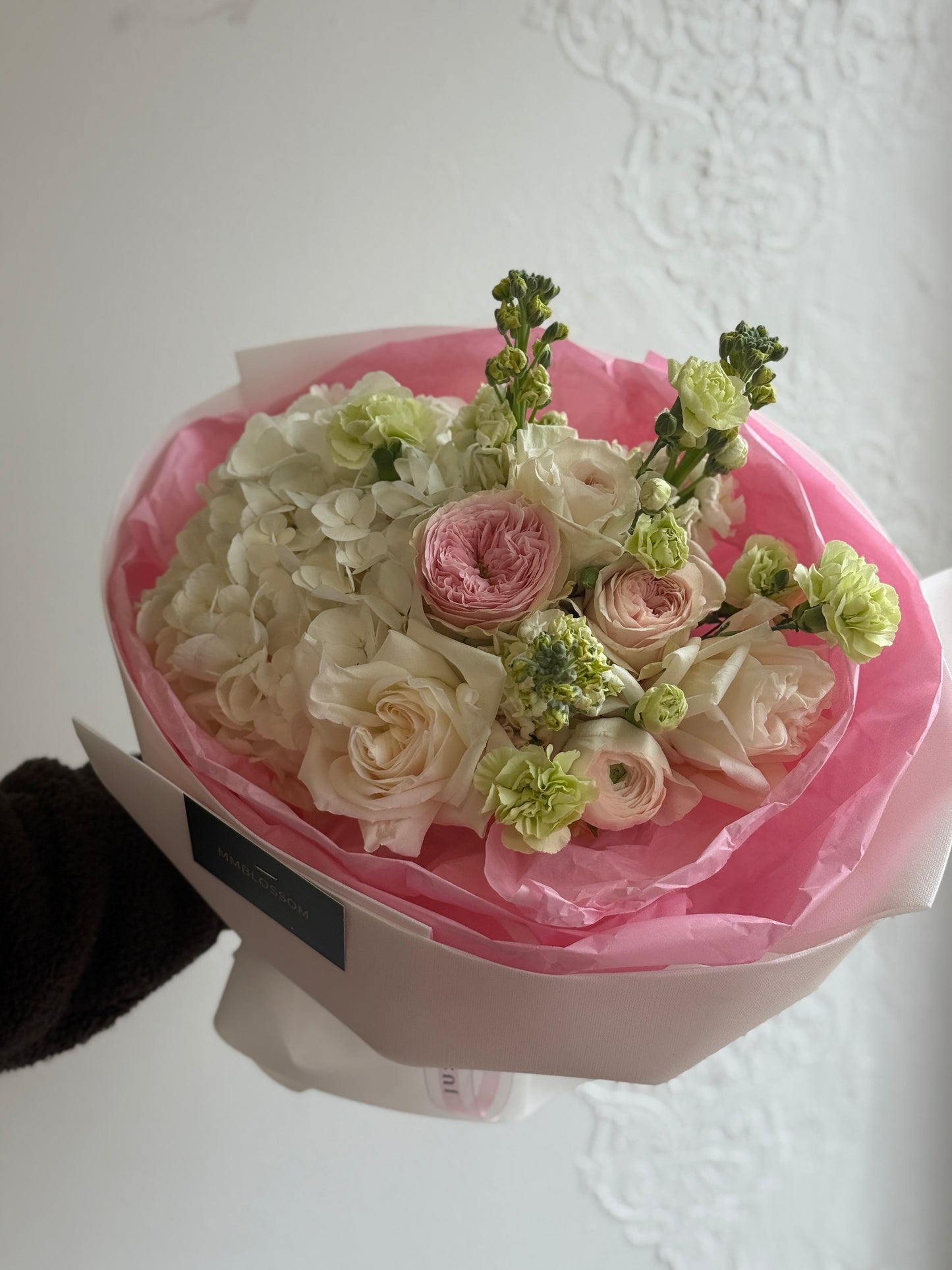 Pink Whisper Bouquet