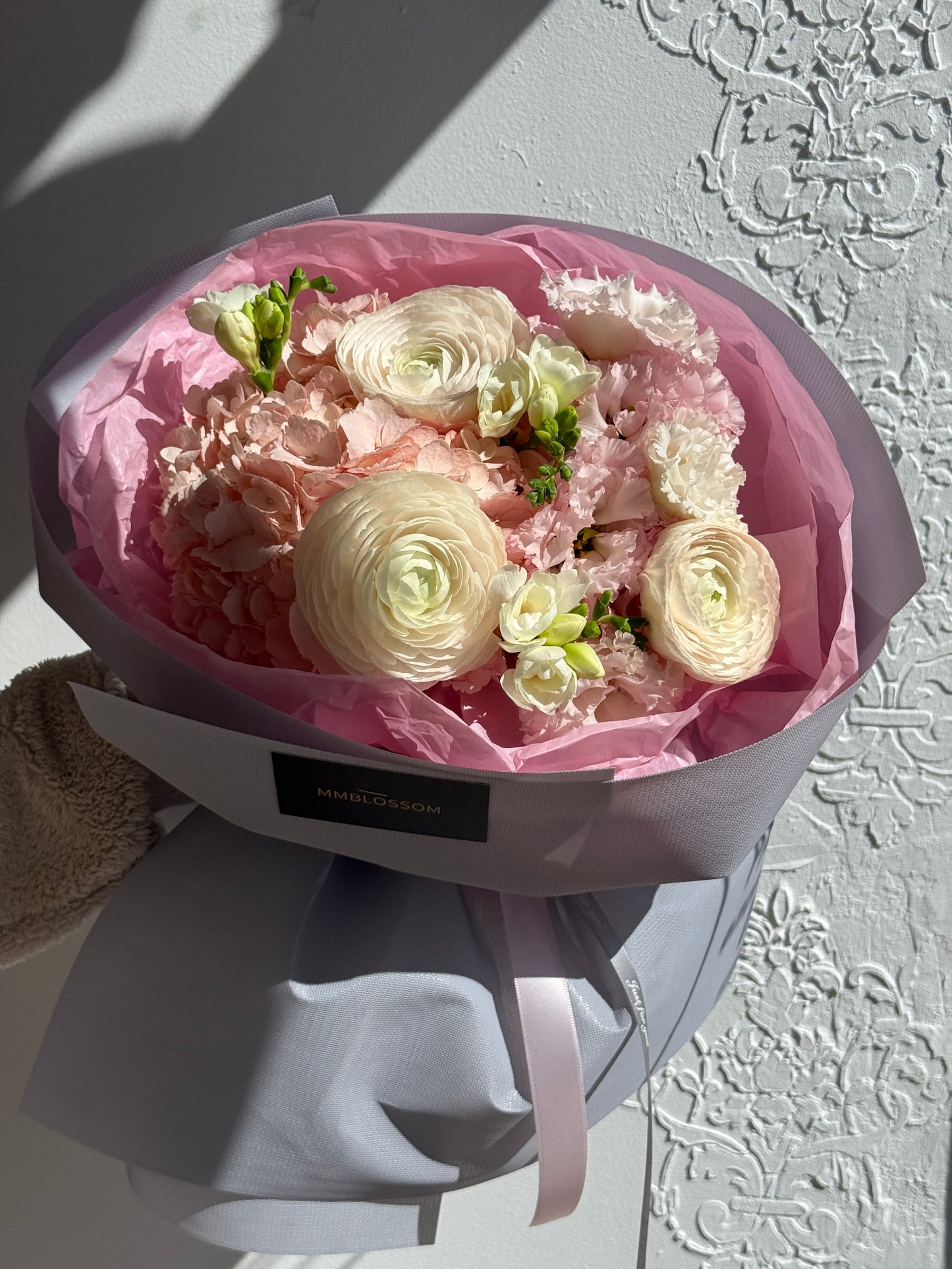 Soft Blush Elegance