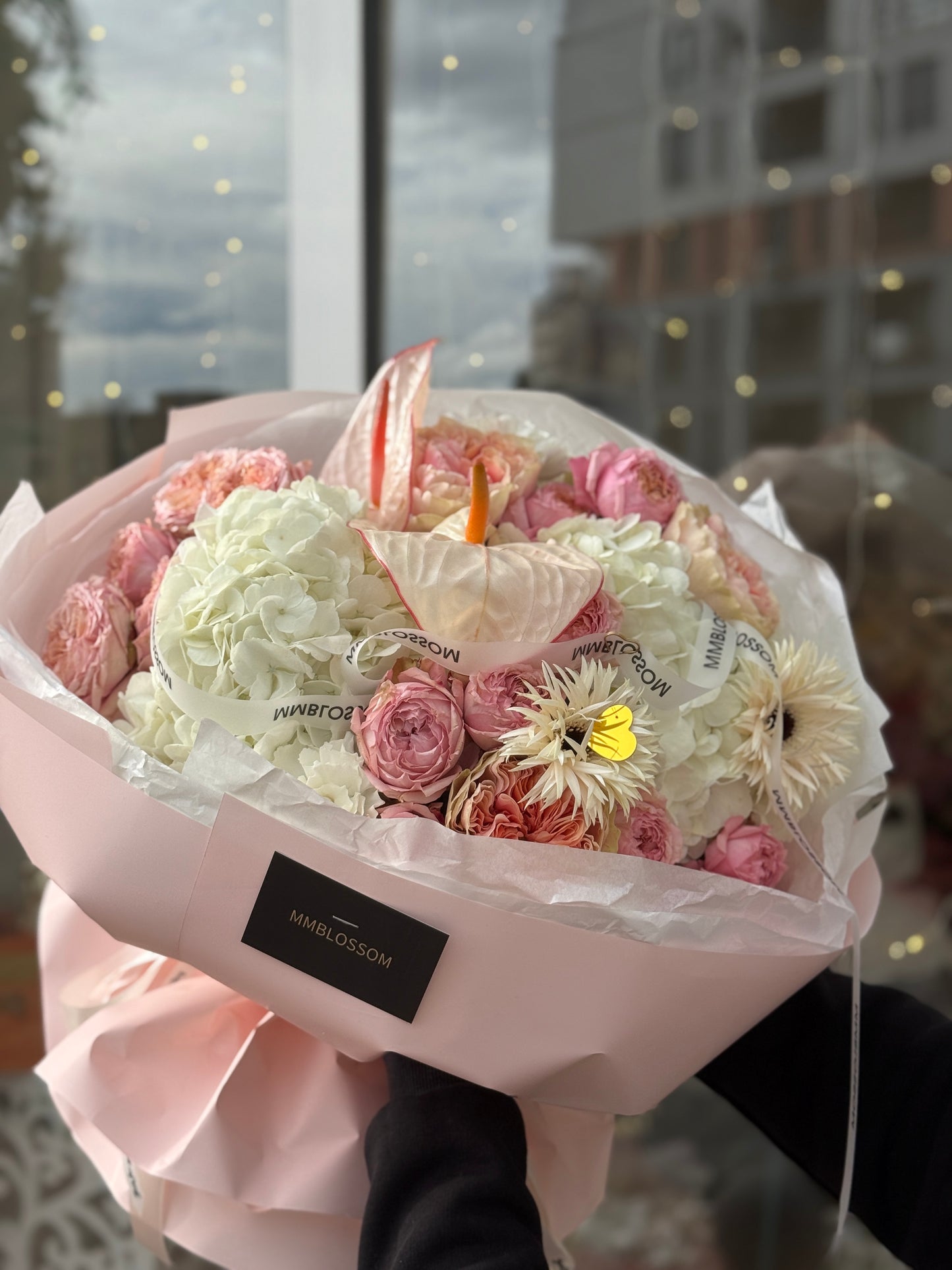 Pastel Rose Symphony