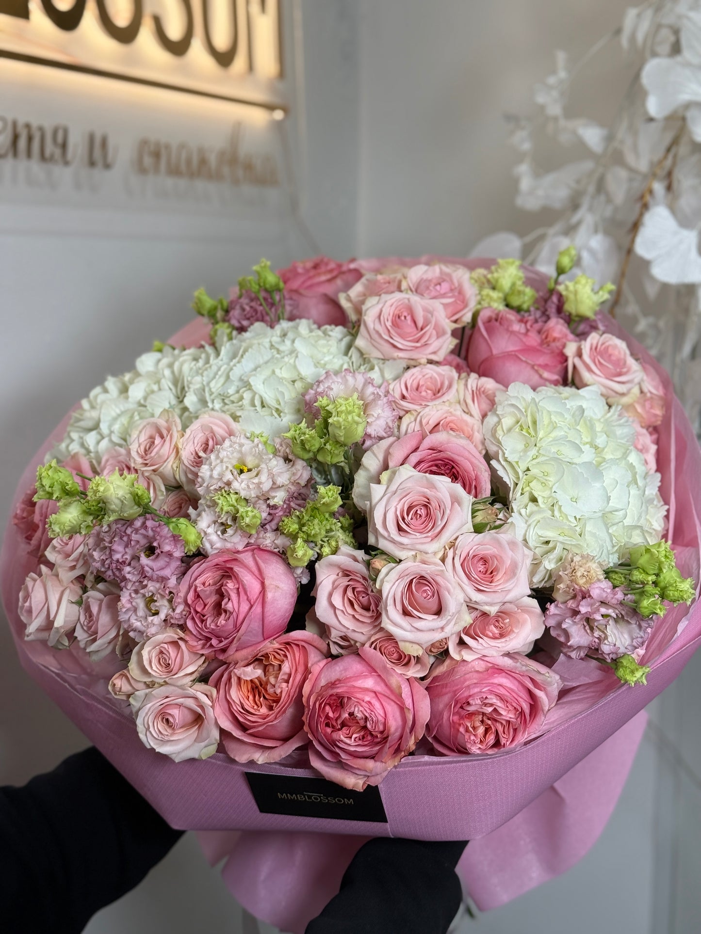 Pink Harmony Luxury Bouquet