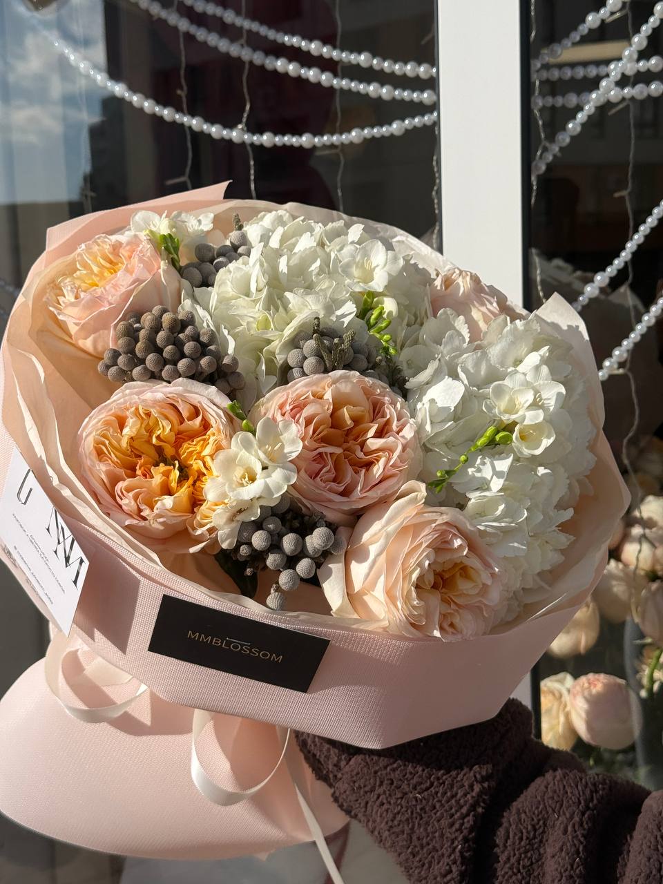 Ivory Blush Bouquet 2.0