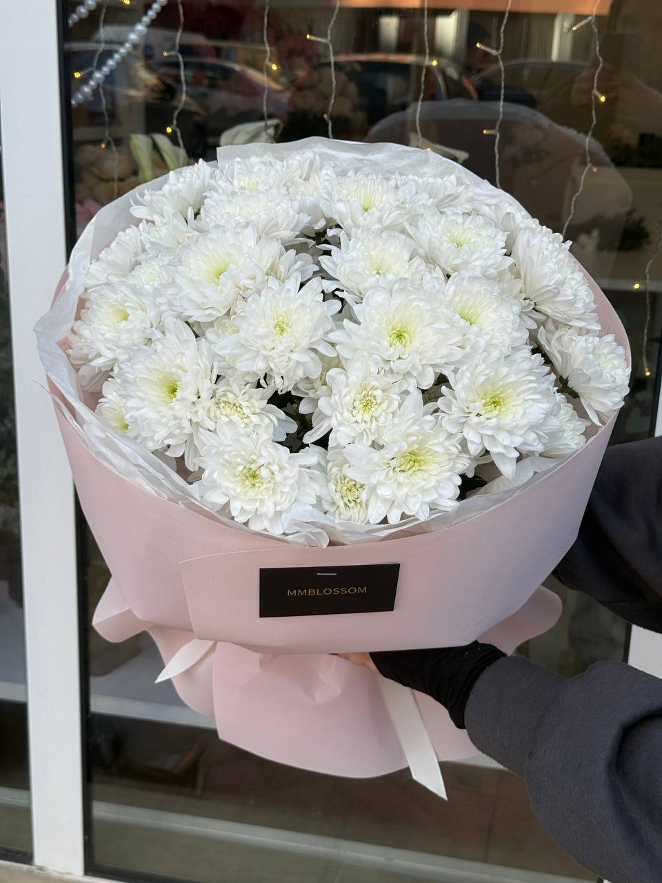 White Chrysanthemum Bouquet
