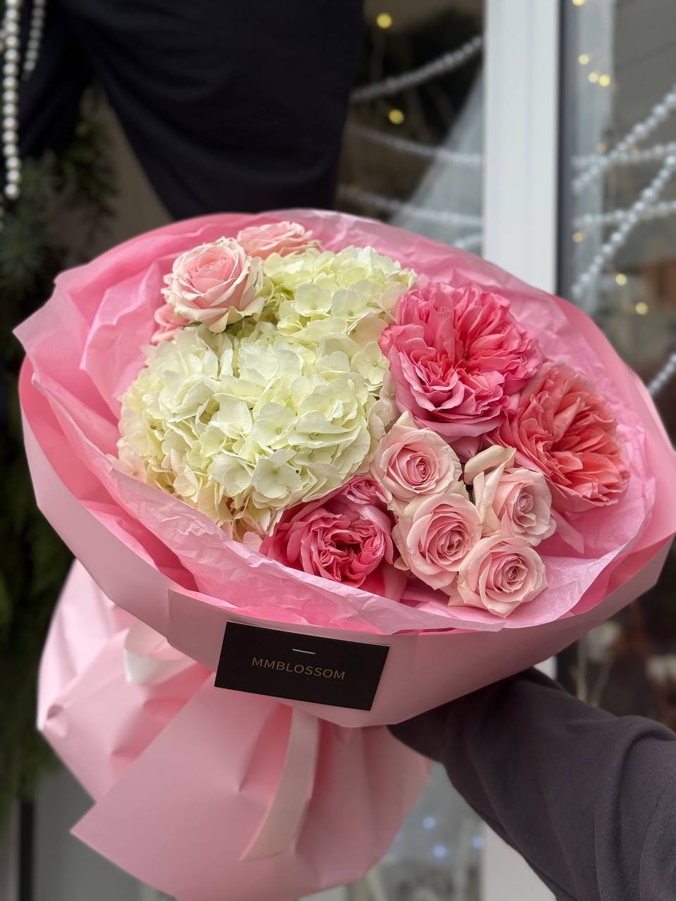 “Pink Blossom Elegance”