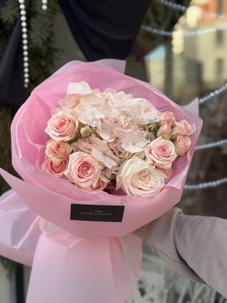 Blush Serenity Bouquet