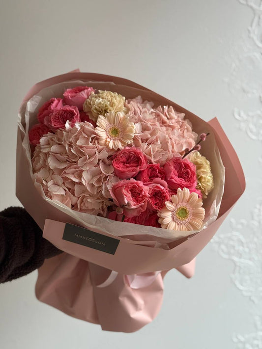 Blush Pink Harmony Bouquet