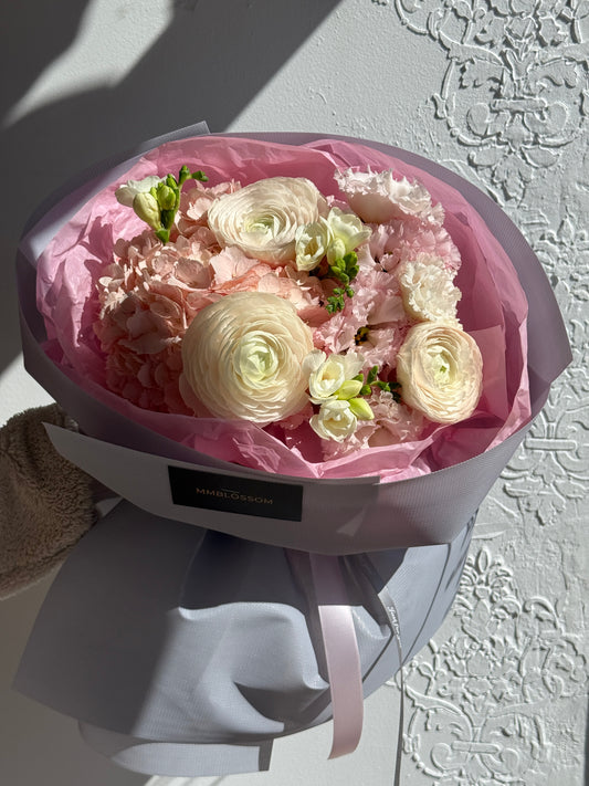 Soft Blush Elegance
