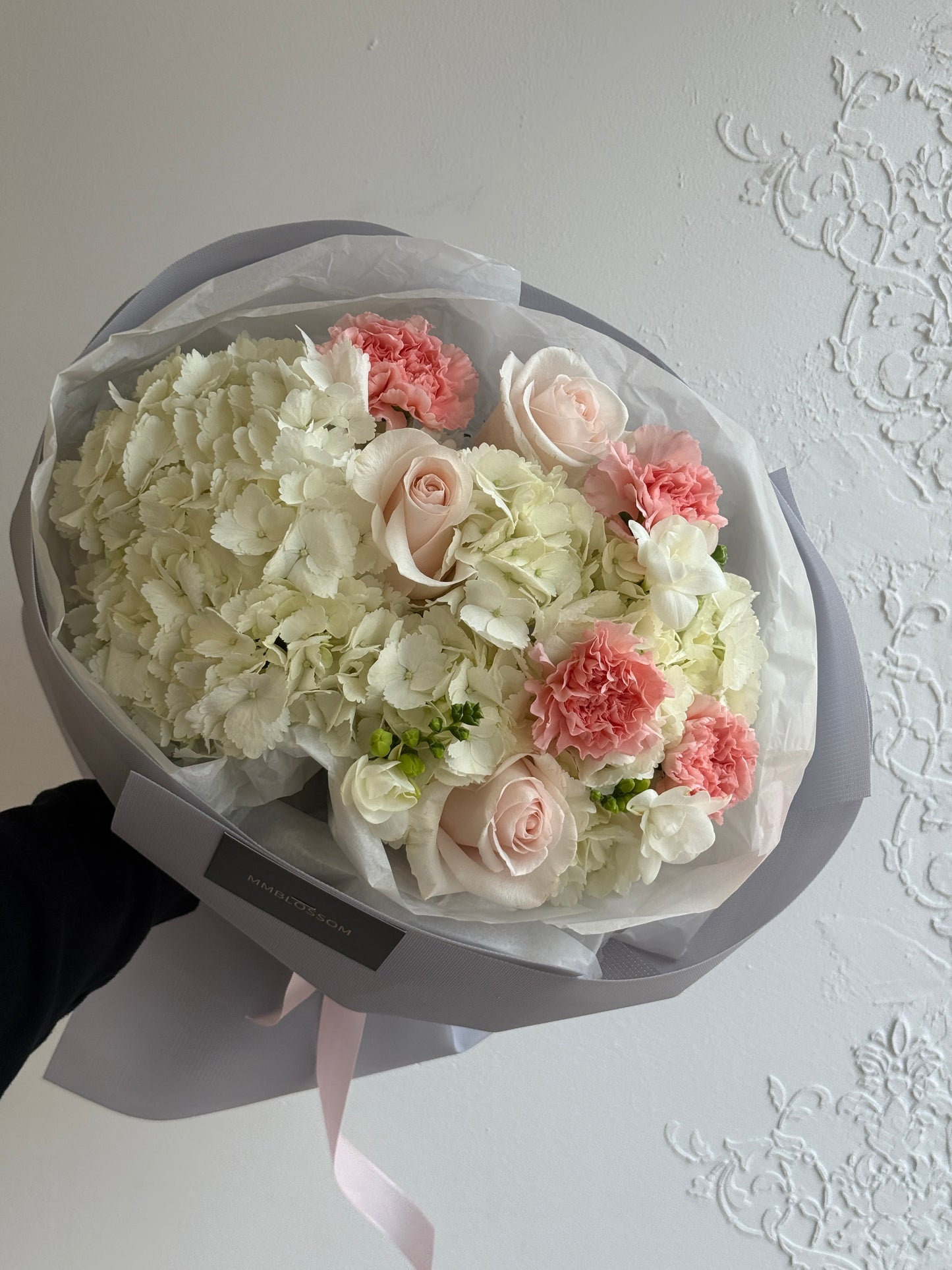 Ivory Blush Delight