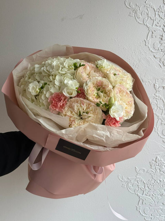 Blush Garden Elegance