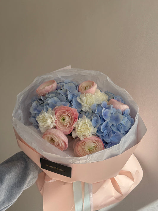 Blue Serenity Bouquet