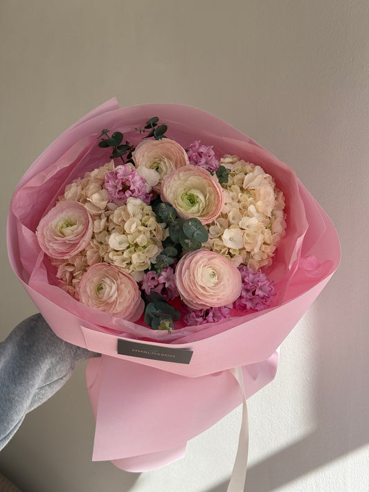 Soft Rose Harmony