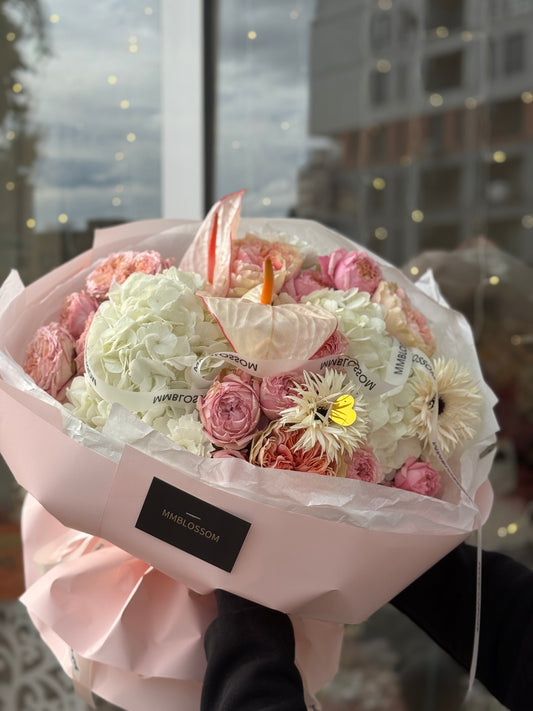 Pastel Rose Symphony