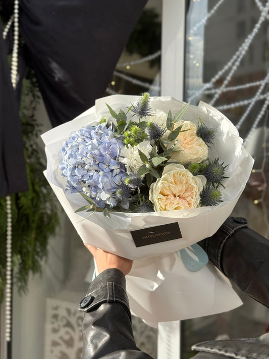 Blue Serenity Bouquet
