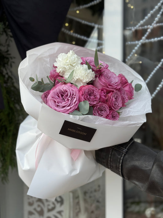 Blossom in Berry Shades