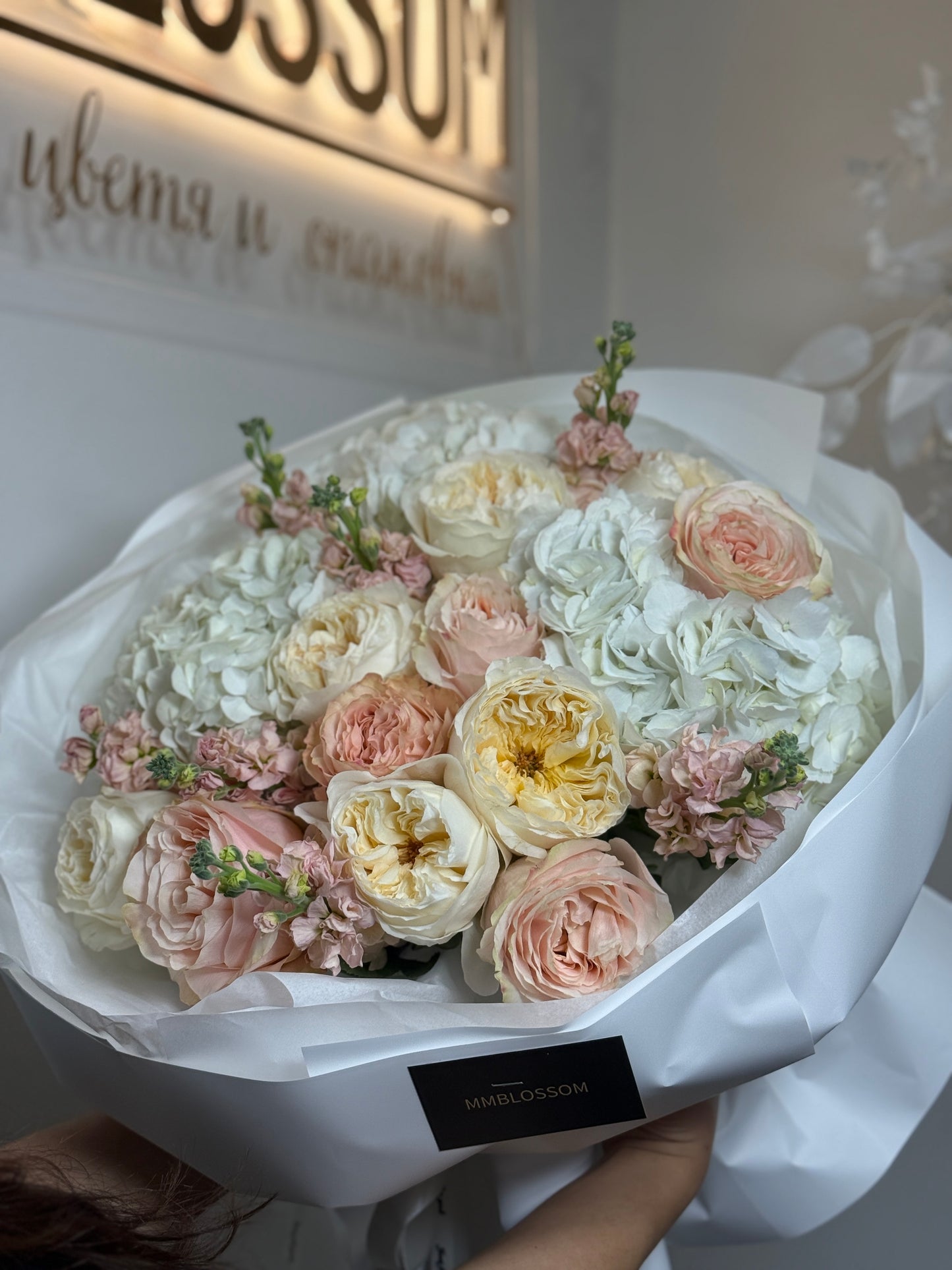Creamy Elegance