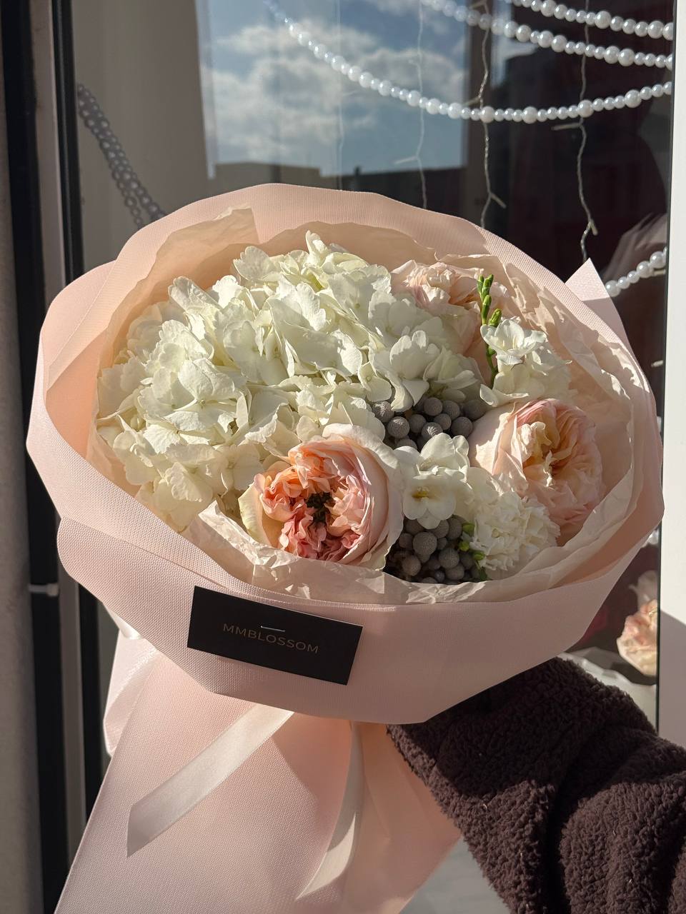 Ivory Blush Bouquet