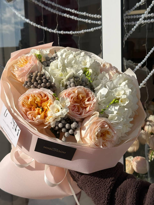 Ivory Blush Bouquet 2.0