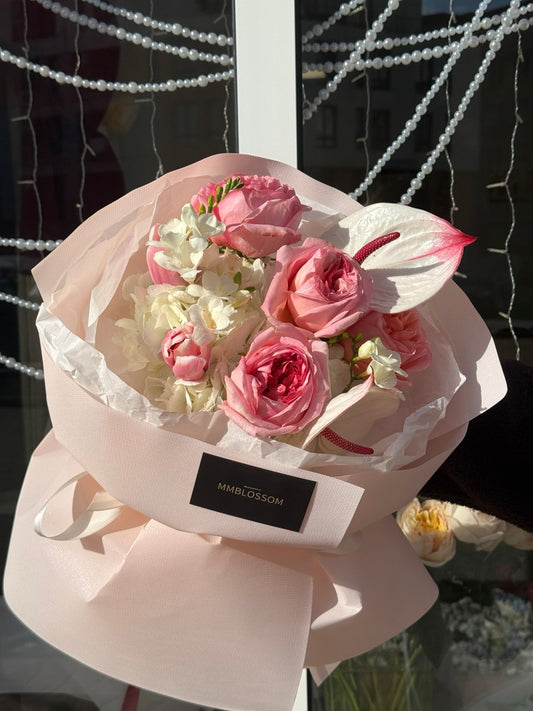 Pink Elegance Bouquet 2.0
