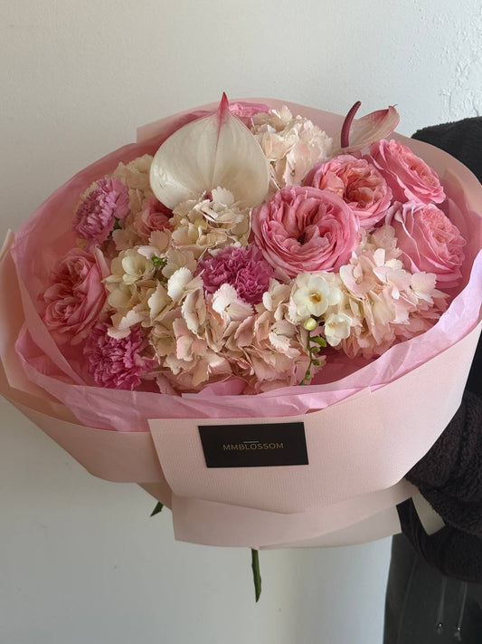 Rosy Whisper Bouquet
