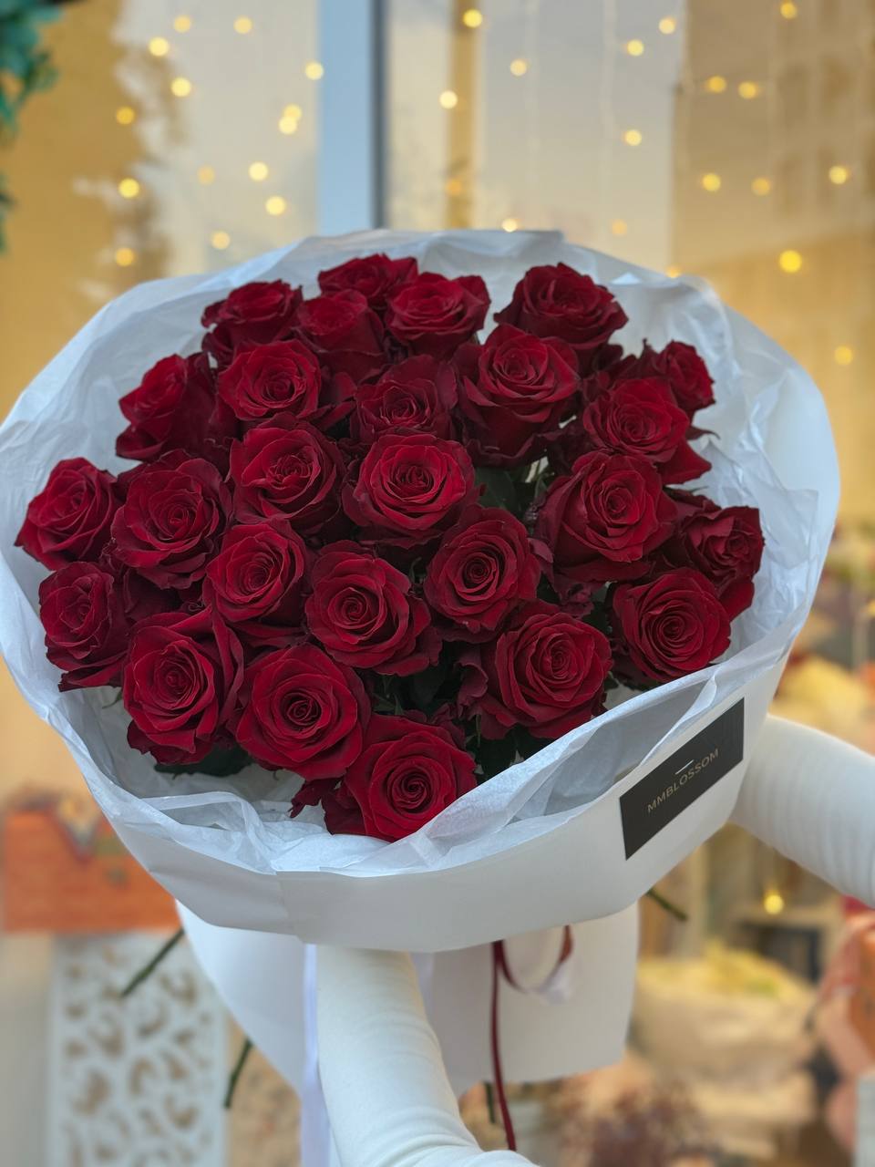 Bouquet of 25 Red Roses