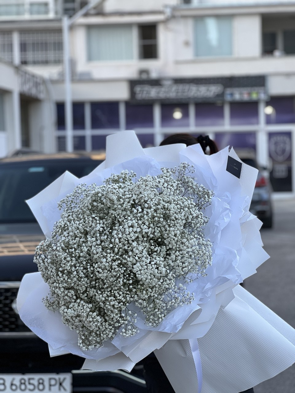 Cloud of Purity Bouquet