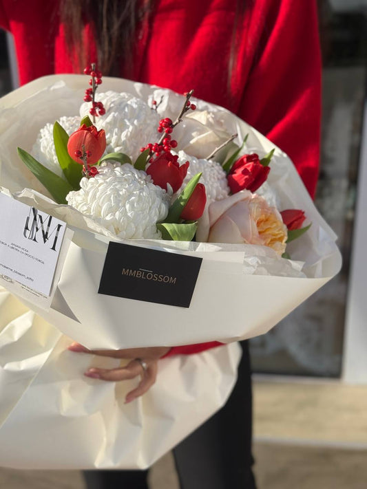 Winter Elegance Bouquet