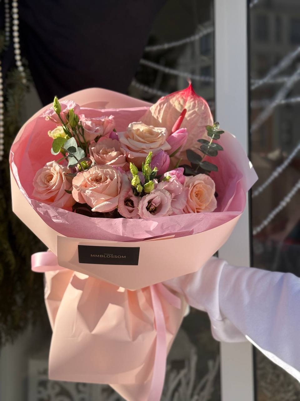 Blush Pink Elegance Bouquet