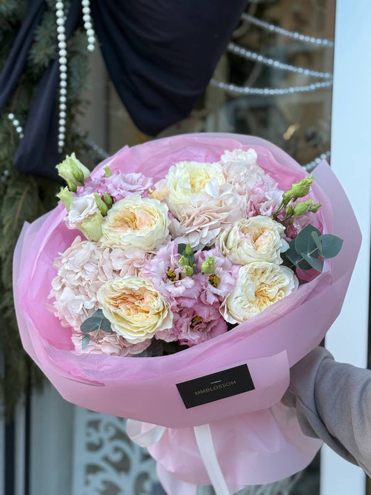 Soft Pink Harmony Bouquet