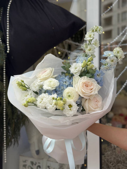Blue Whisper Bouquet