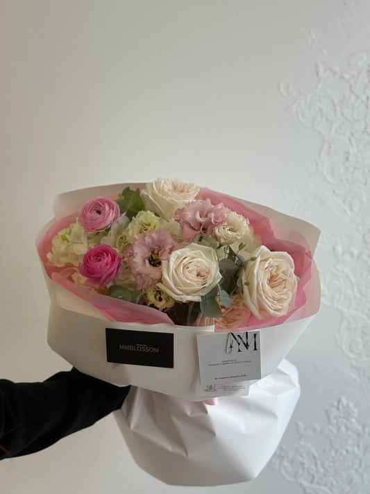 Soft Romance Bouquet