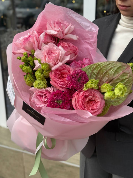 Pink Statement Bouquet
